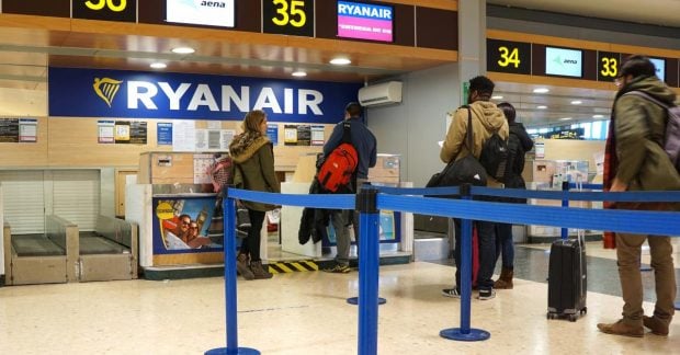 в Ryanair отреагировали на очереди в аэропортах