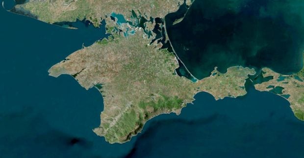Оккупированный Крым частично остался без света