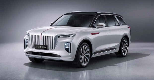 Китайские электромобили — мужчина купил Hongqi E-HS9 и сильно пожалел об этом