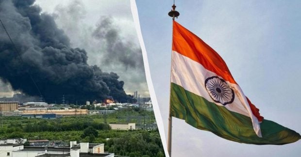 Индия продает Москве топливо из ее же нефти