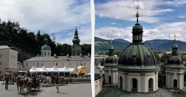 Северная жемчужина Австрии запретила туристам въезд на авто в исторический центр города