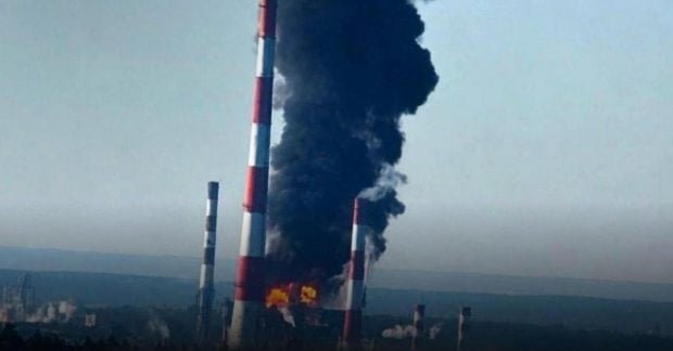 Дроны нанесли удар по НПЗ «Лукойла»: Генштаб раскрыл подробности
