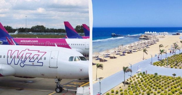 Новые рейсы Wizz Air из Польши в Египет