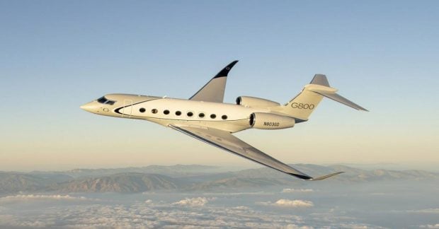 Самолет Gulfstream установил мировые рекорды по скорости и дальности