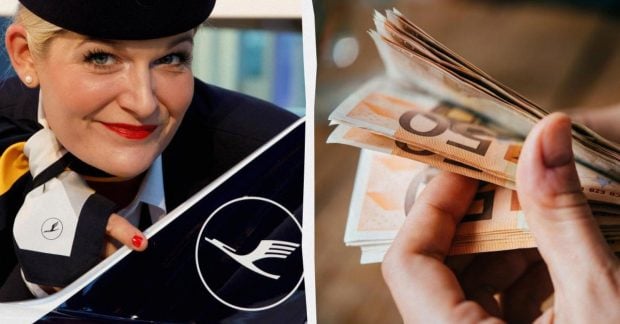 Lufthansa вводит новый сбор с пассажиров