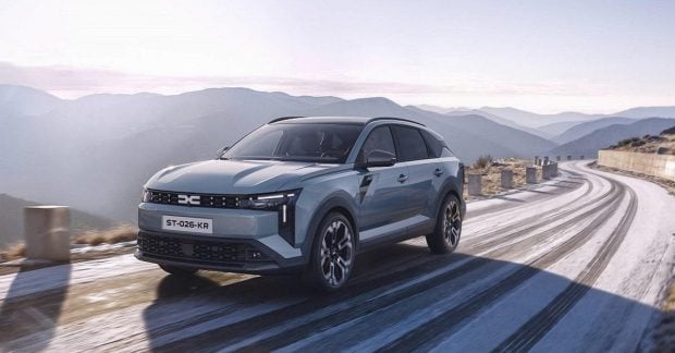 Dacia новые модели — представлен внедорожный универсал Striker