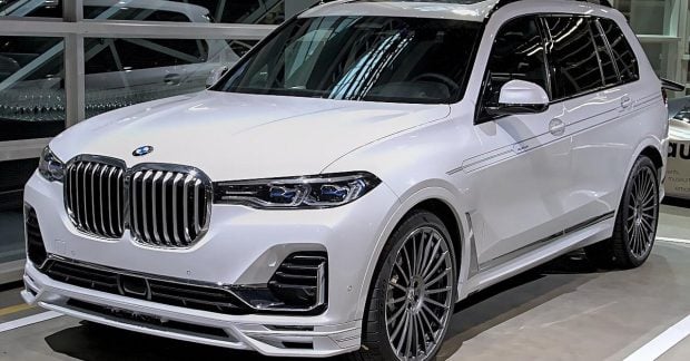 В России начали производить поддельные BMW