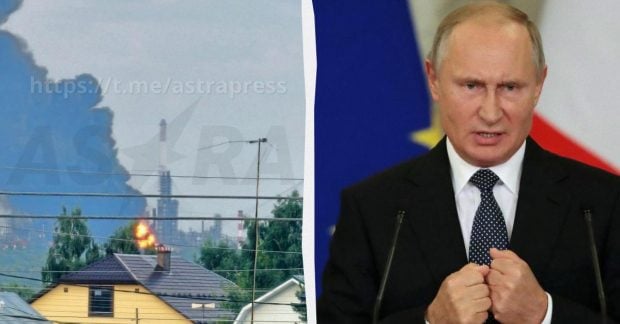 Удары по НПЗ — стратегия Украины работает, война пришла к порогу россиян