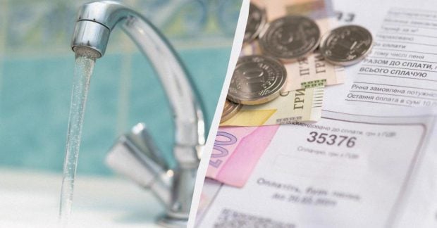 как выросли тарифы на горячую и холодную воду
