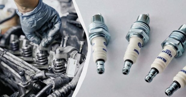 В чем отличие свечей зажигания для газа и бензина: почему разные цены