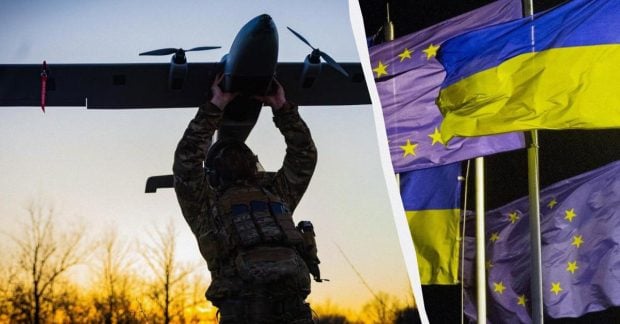 ЕС разрешил Украине покупать китайские компоненты для дронов из кредитных средств, – FT