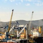 Новороссийский морской порт ограничил работу ночью из-за украинских дронов
