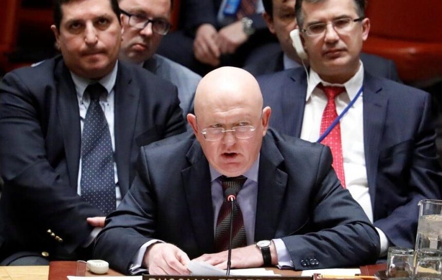 Небензя подал жалобу в ООН на санкции Украины в отношении Маши и Медведя