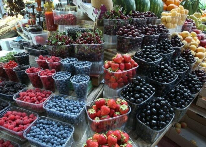 какая цена 1 кг голубики в Украине теперь