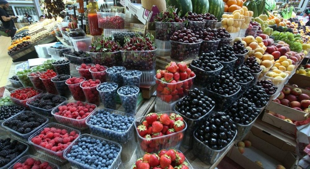 какая цена 1 кг голубики в Украине теперь