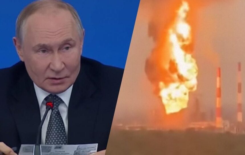 Путин разрешил отбирать у россиян бизнес, который они не смогли защитить от дронов