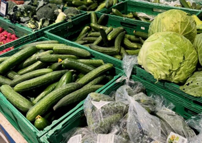 какие цены на овощи в Украине сегодня