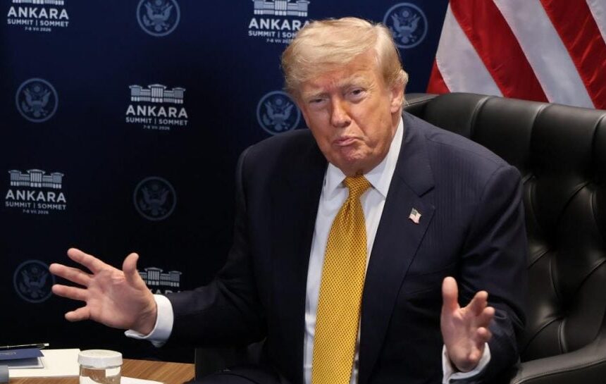 Трамп заявил, что США могут забрать любые ресурсы из Украины