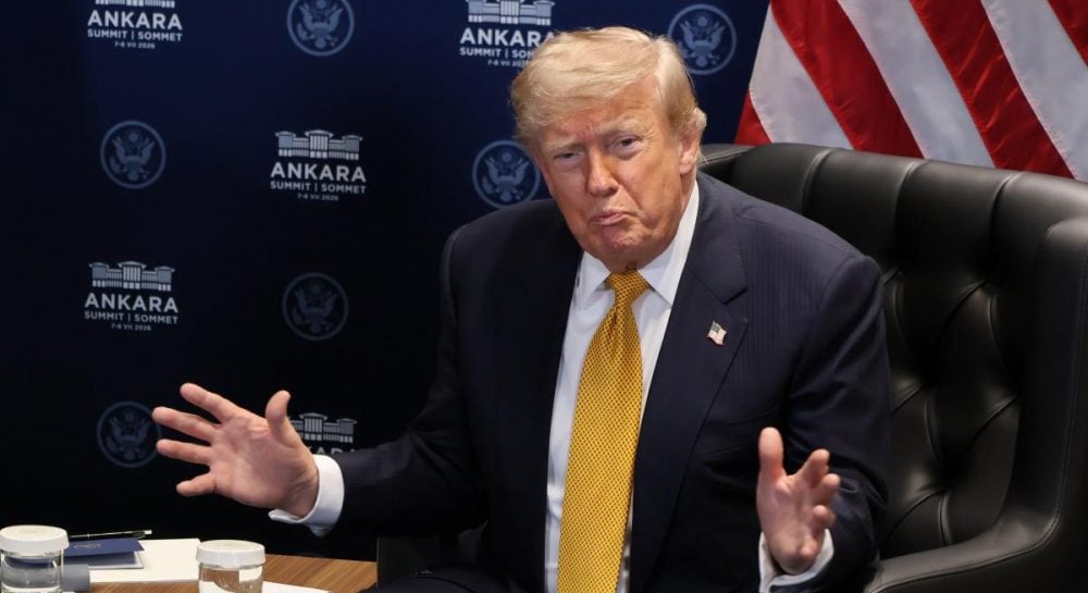 Трамп заявил, что США могут забрать любые ресурсы из Украины