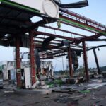 АЗС от Полтавы до Харькова уничтожены: депутат облсовета раскрыл подробности