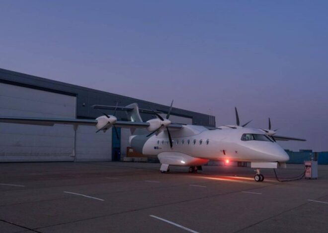 в США проведут испытания электрического Heart Aerospace X1