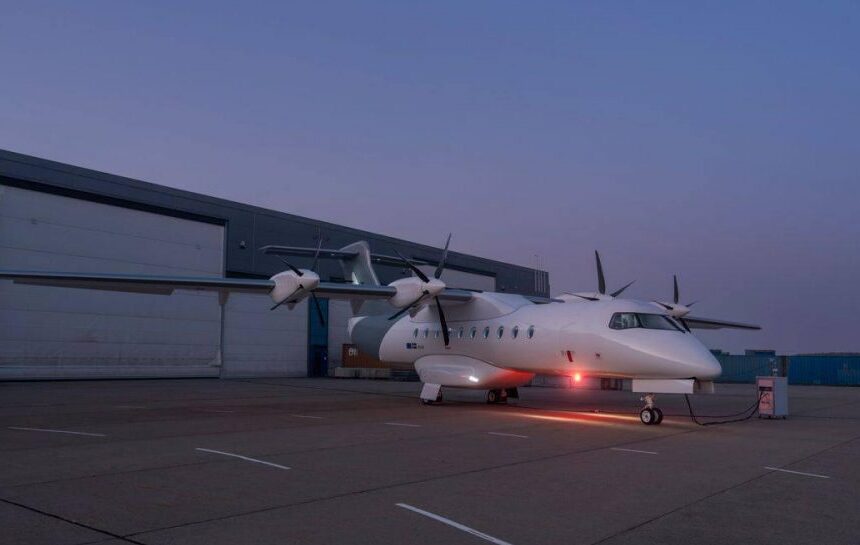 в США проведут испытания электрического Heart Aerospace X1