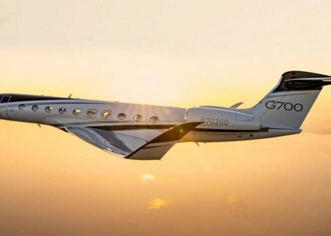 Gulfstream G700 установил новый рекорд скорости