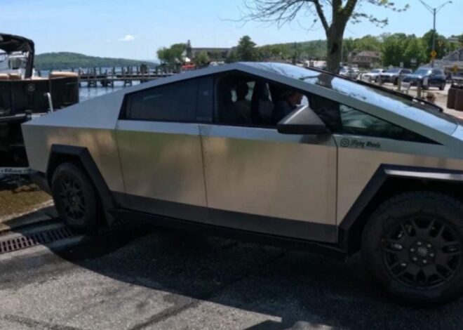 Tesla Cybertruck оказался ужасно неэффективен при буксировке прицепа