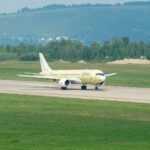 МС-21-310 совершил первый полет в небе над Россией