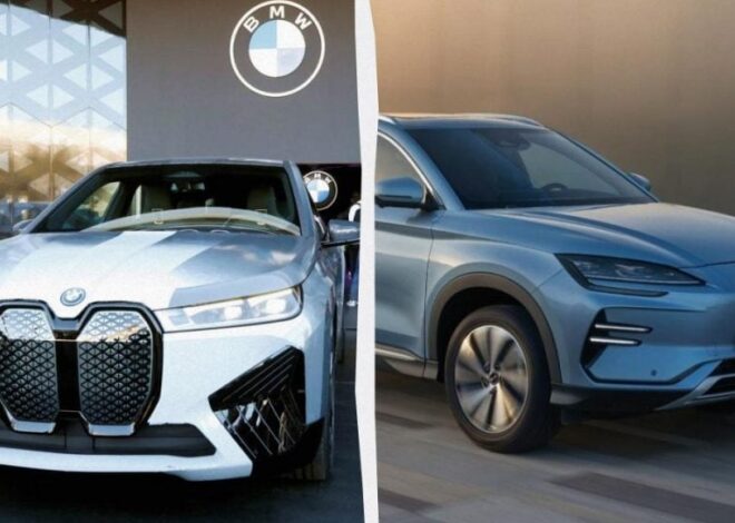 производители из КНР вытесняют немецких автогигантов