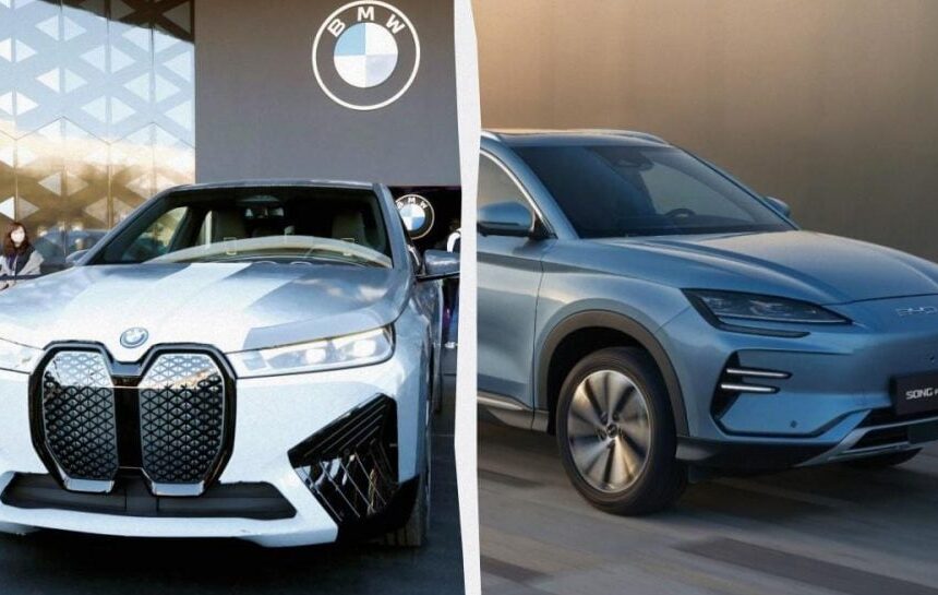 производители из КНР вытесняют немецких автогигантов