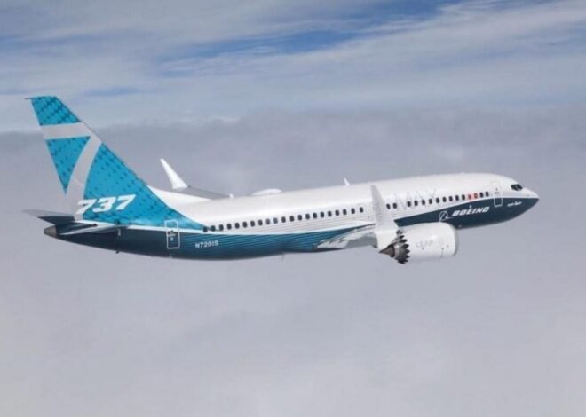 В США появился новый пассажирский Boeing (видео)