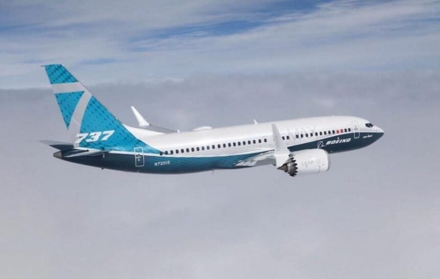 В США появился новый пассажирский Boeing (видео)