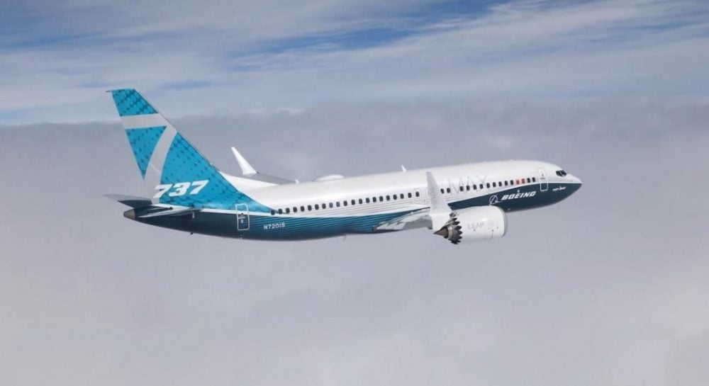 В США появился новый пассажирский Boeing (видео)