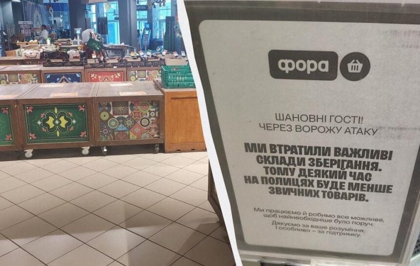 Магазины в Киеве огорчают пустыми полками: что будет с ценами