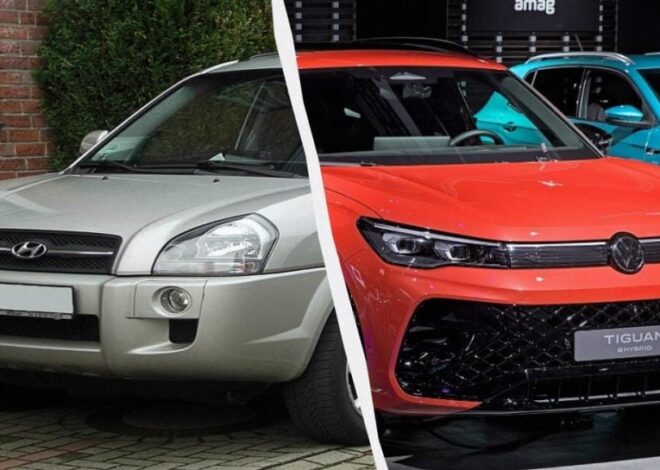 какие самые популярные автомобили в Украине
