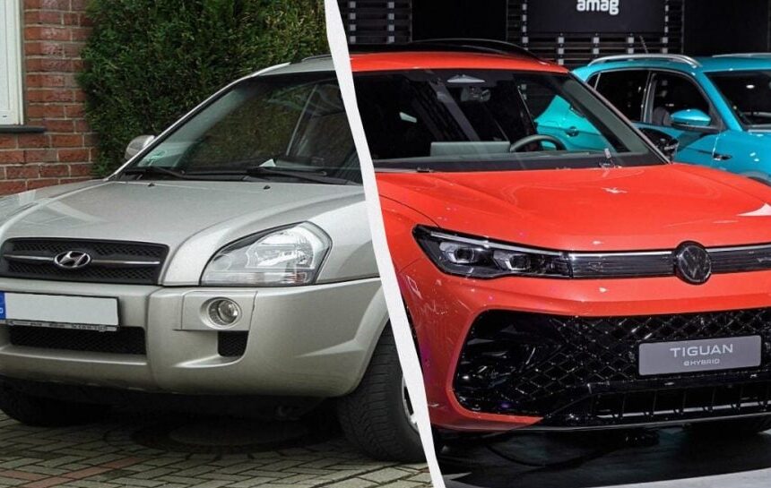 какие самые популярные автомобили в Украине