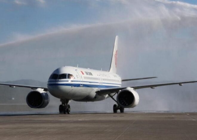 COMAC C919 впервые совершил регулярный международный рейс