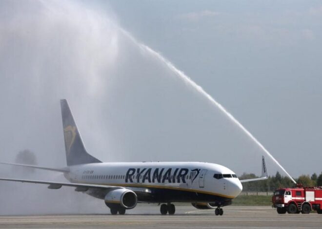 Авиакомпания Ryanair оказалась в центре скандала из-за жары в салоне самолета