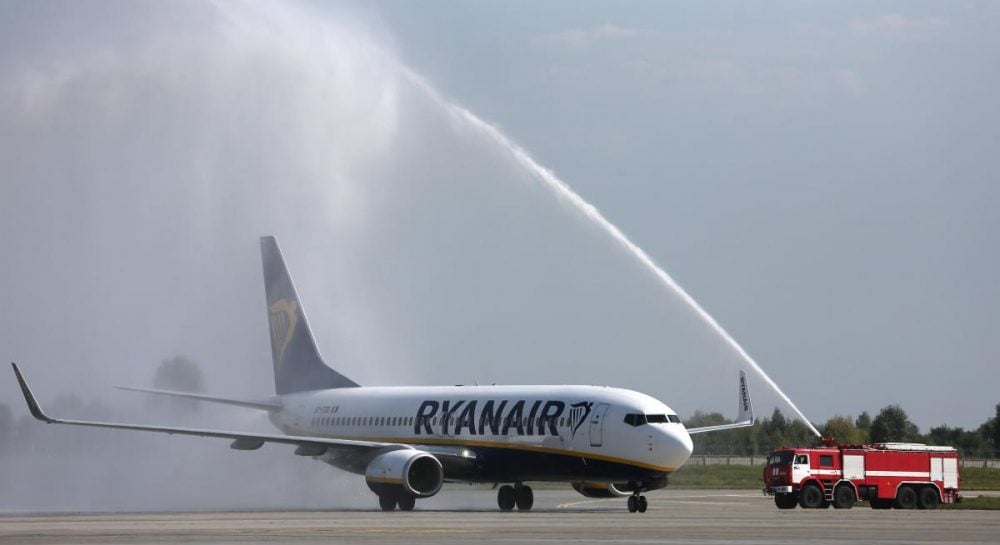 Авиакомпания Ryanair оказалась в центре скандала из-за жары в салоне самолета