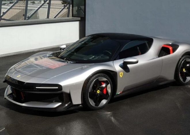 Новые автомобили Ferrari: представлен эксклюзивный суперкар CZ26