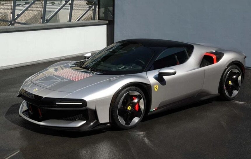 Новые автомобили Ferrari: представлен эксклюзивный суперкар CZ26
