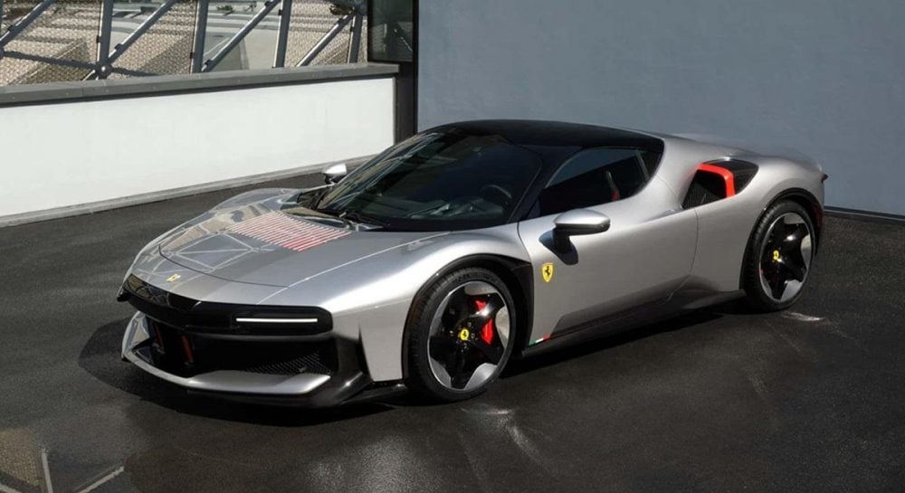 Новые автомобили Ferrari: представлен эксклюзивный суперкар CZ26