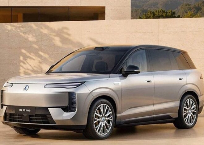 BYD представила новый кроссовер с огромным запасом хода в 1000 км