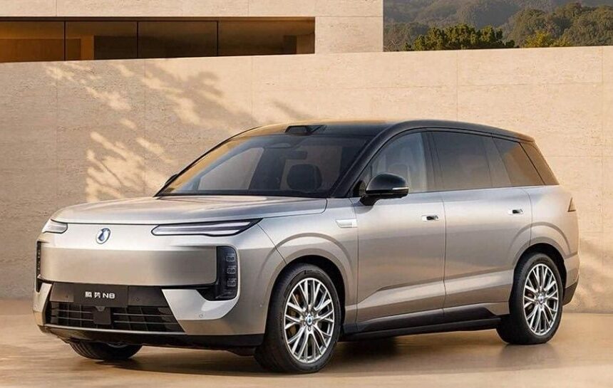 BYD представила новый кроссовер с огромным запасом хода в 1000 км