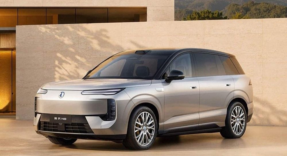 BYD представила новый кроссовер с огромным запасом хода в 1000 км