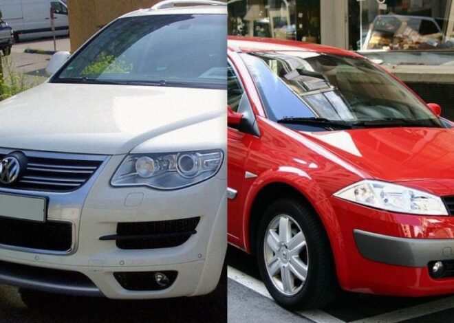 какие самые популярные автомобили в Украине