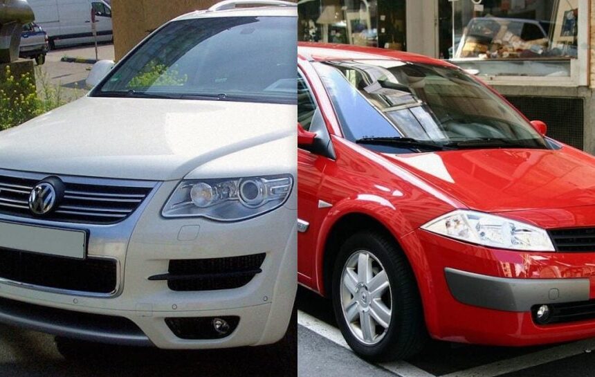 какие самые популярные автомобили в Украине
