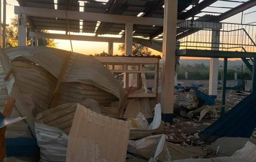 россияне попали в пункт пропуска на границе с Молдовой