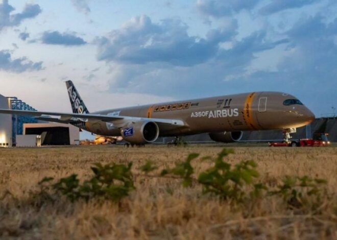 Анонсирован первый полет огромного транспортника нового поколения от Airbus (фото)